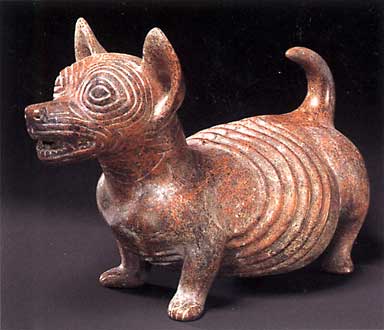 Hund, Colima, Ethnologisches Museum Berlin-Dahlem.