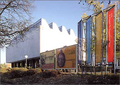 Museumsbau Berlin-Dahlem.