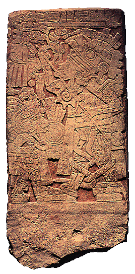 Diese Stele ist im Ethnologischen Museum Berlin-Dahlem  zu sehen.